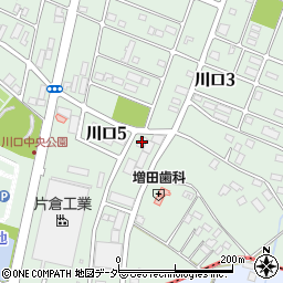 久喜精工加須市川口工場周辺の地図