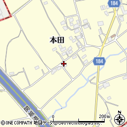 埼玉県深谷市本田6062周辺の地図