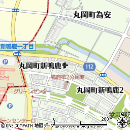 福井大学医学部職員宿舎Ｃ－３周辺の地図