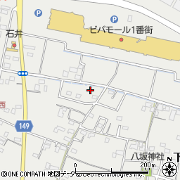 埼玉県加須市下高柳1378-6周辺の地図