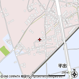 長野県塩尻市桔梗ケ原137-5周辺の地図