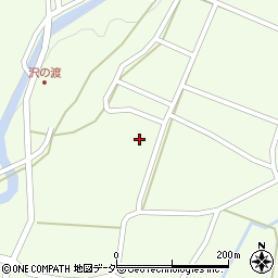 長野県塩尻市洗馬3619周辺の地図