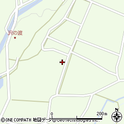 長野県塩尻市洗馬3617周辺の地図