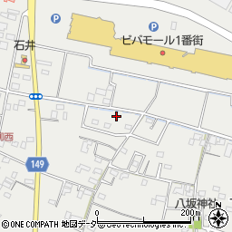 埼玉県加須市下高柳1378-5周辺の地図