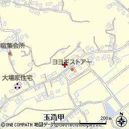 茨城県行方市玉造甲4527周辺の地図