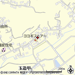 茨城県行方市玉造甲4507-1周辺の地図