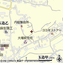 茨城県行方市玉造甲4563周辺の地図