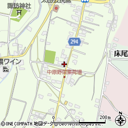 長野県塩尻市太田414周辺の地図
