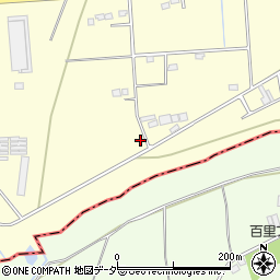 埼玉県深谷市本田7001-1周辺の地図