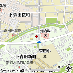 森田アルプ薬局周辺の地図