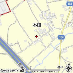 埼玉県深谷市本田6064周辺の地図
