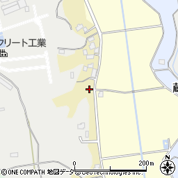 茨城県常総市大沢新田周辺の地図