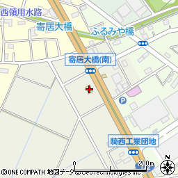 ローソン加須騎西店周辺の地図