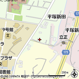 埼玉県熊谷市万吉1732-7周辺の地図