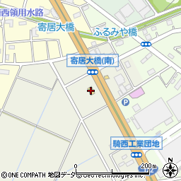 ローソン加須騎西店周辺の地図