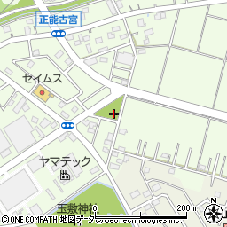 大道公園周辺の地図