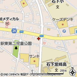 茨城県常総市新石下4061周辺の地図