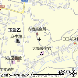 茨城県行方市玉造甲4544周辺の地図
