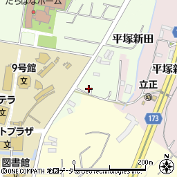 埼玉県熊谷市万吉1732-9周辺の地図