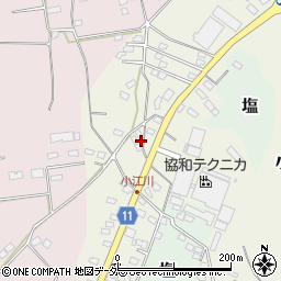 埼玉県熊谷市小江川2119-31周辺の地図
