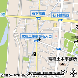 茨城県常総市新石下1019-1周辺の地図