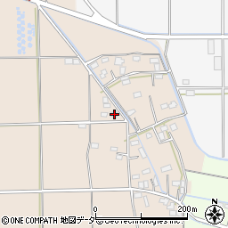 埼玉県熊谷市中恩田161-4周辺の地図