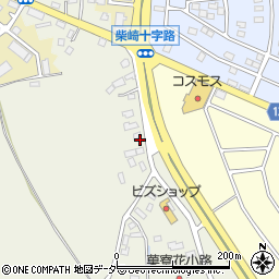 茨城県つくば市柴崎1051周辺の地図