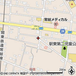 茨城県常総市新石下4017周辺の地図