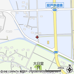 埼玉県熊谷市屈戸148周辺の地図