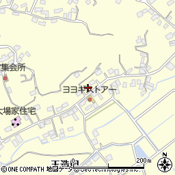 茨城県行方市玉造甲4519周辺の地図