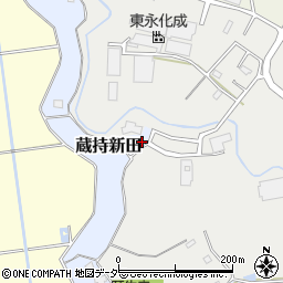 茨城県常総市蔵持新田70周辺の地図