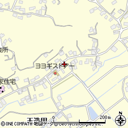 茨城県行方市玉造甲4508周辺の地図