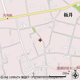 埼玉県熊谷市板井598周辺の地図