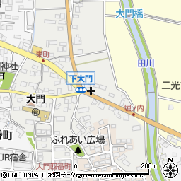 青山美容院周辺の地図
