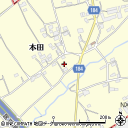 埼玉県深谷市本田6086周辺の地図