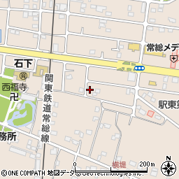 茨城県常総市新石下4008周辺の地図