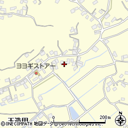 茨城県行方市玉造甲4411周辺の地図