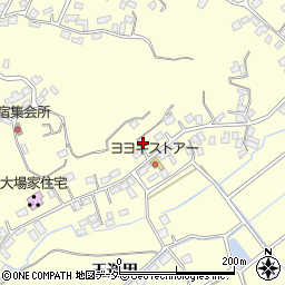 茨城県行方市玉造甲4521周辺の地図