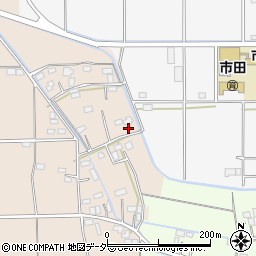 埼玉県熊谷市中恩田192周辺の地図