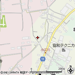 埼玉県熊谷市小江川2116-20周辺の地図