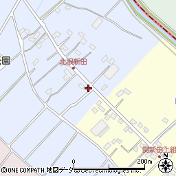 埼玉県鴻巣市北根1024周辺の地図