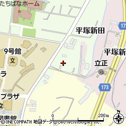 埼玉県熊谷市万吉1732-6周辺の地図