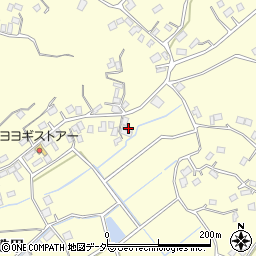 茨城県行方市玉造甲4408周辺の地図