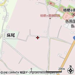 長野県塩尻市桔梗ケ原1335-3周辺の地図