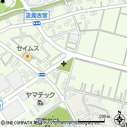 埼玉県加須市正能14周辺の地図