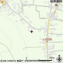 長野県塩尻市芦ノ田2352周辺の地図