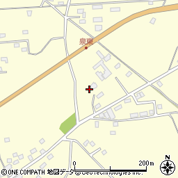 茨城県行方市玉造甲3538周辺の地図