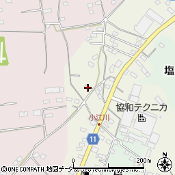 埼玉県熊谷市小江川2116-17周辺の地図