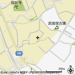 茨城県土浦市上坂田601周辺の地図