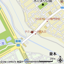 茨城県つくば市柴崎16周辺の地図